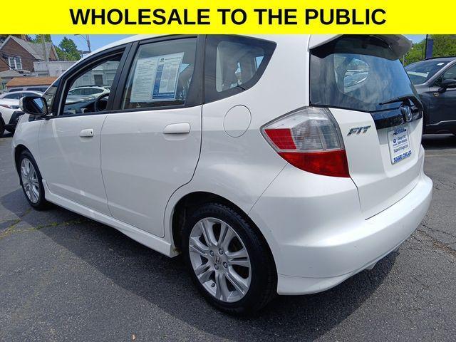 used 2010 Honda Fit car, priced at $6,000