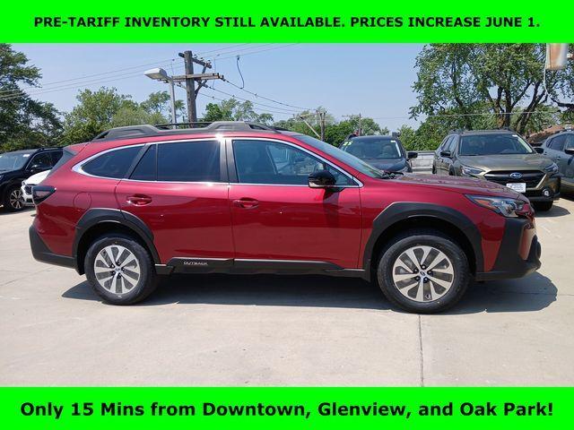 new 2025 Subaru Outback car, priced at $38,429