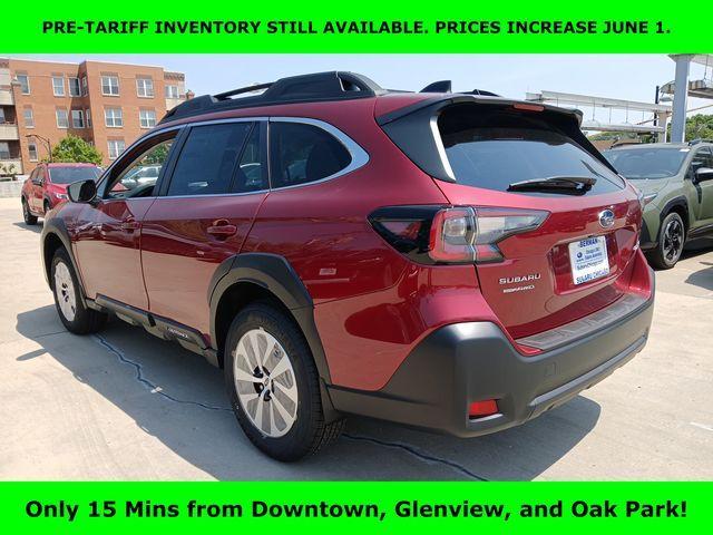 new 2025 Subaru Outback car, priced at $38,429