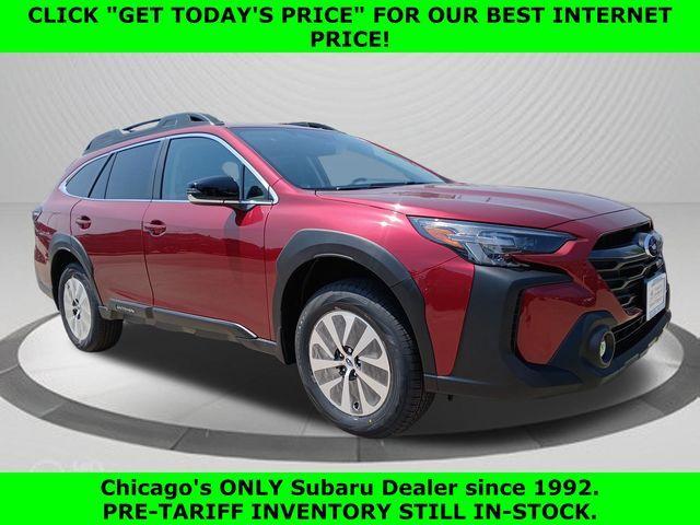 new 2025 Subaru Outback car, priced at $38,429