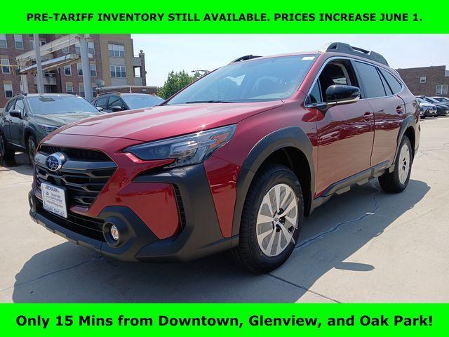new 2025 Subaru Outback car, priced at $38,429