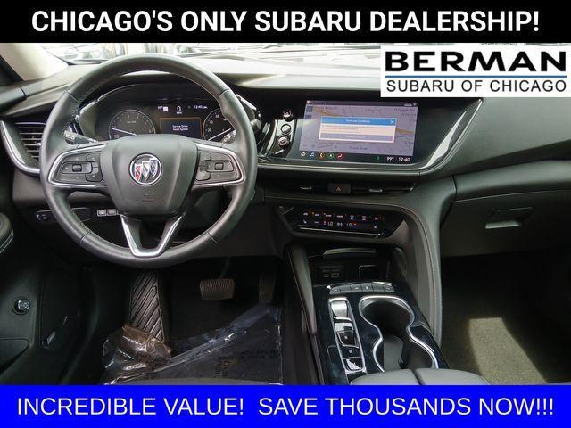 used 2021 Buick Envision car, priced at $19,900