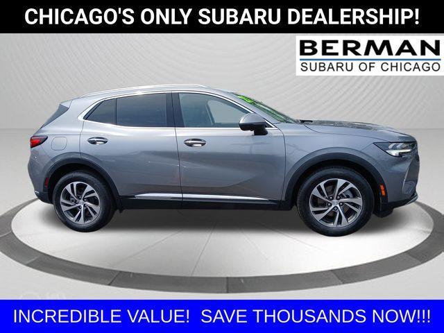 used 2021 Buick Envision car, priced at $19,900