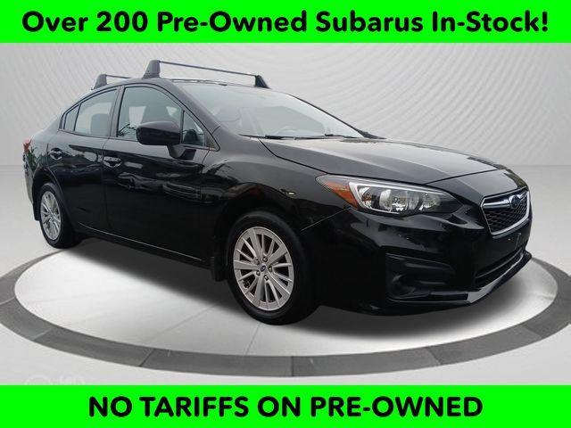 used 2017 Subaru Impreza car, priced at $13,288
