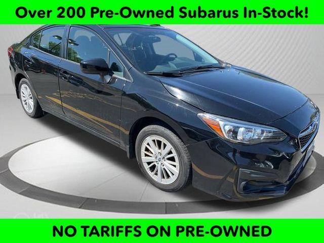used 2017 Subaru Impreza car, priced at $13,288