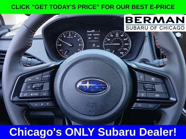 new 2025 Subaru Crosstrek car, priced at $34,631