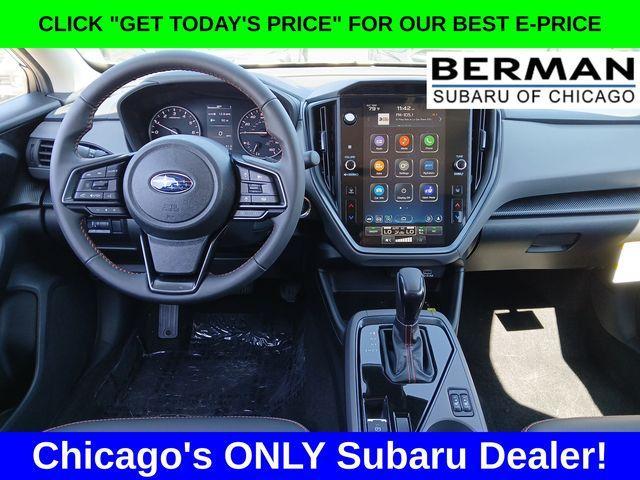 new 2025 Subaru Crosstrek car, priced at $34,631