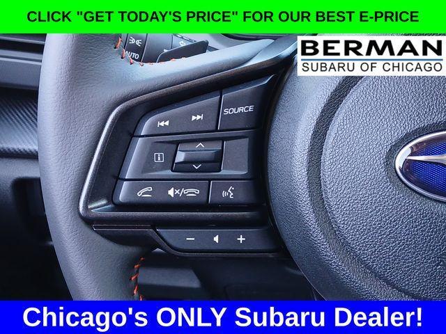 new 2025 Subaru Crosstrek car, priced at $34,631