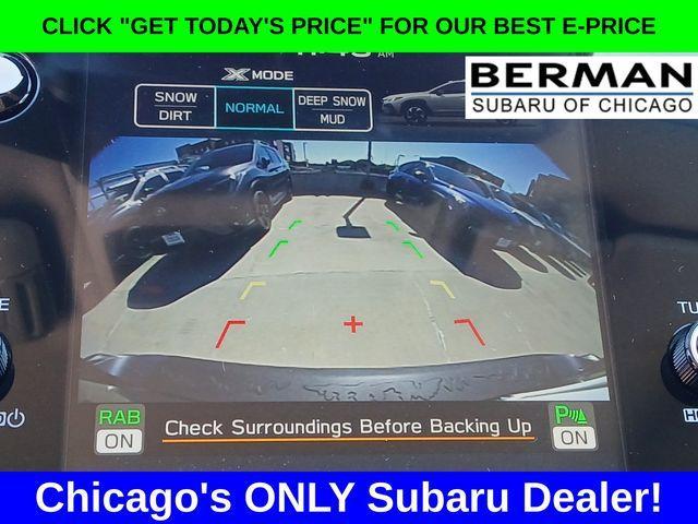 new 2025 Subaru Crosstrek car, priced at $34,631