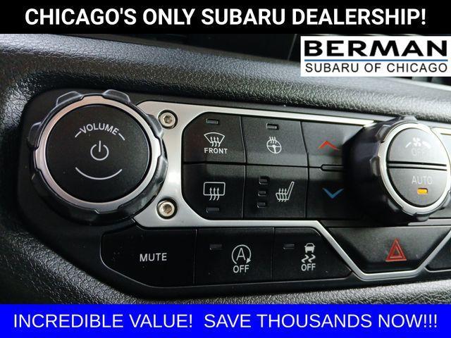 used 2024 Jeep Wrangler car, priced at $31,400