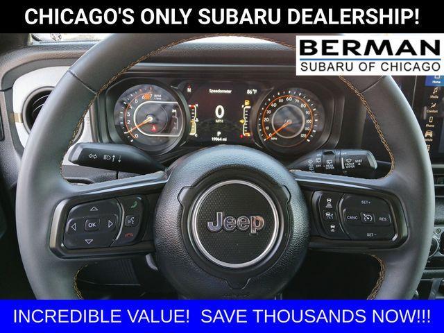 used 2024 Jeep Wrangler car, priced at $31,400