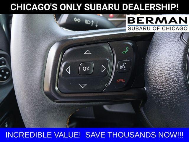 used 2024 Jeep Wrangler car, priced at $31,400