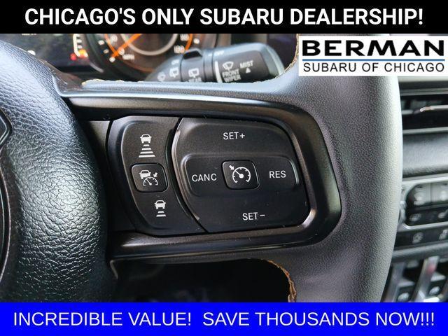 used 2024 Jeep Wrangler car, priced at $31,400