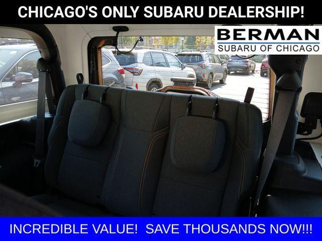 used 2024 Jeep Wrangler car, priced at $31,400