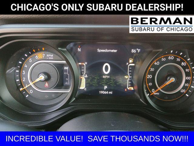 used 2024 Jeep Wrangler car, priced at $31,400