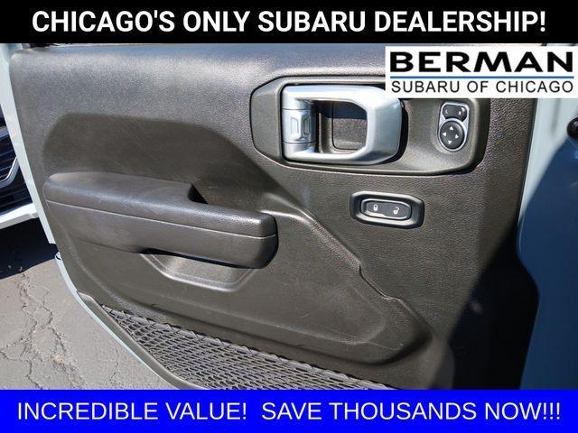 used 2024 Jeep Wrangler car, priced at $31,400