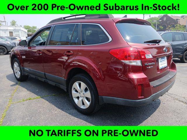 used 2011 Subaru Outback car, priced at $11,900