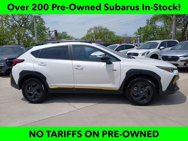 used 2024 Subaru Crosstrek car, priced at $31,150