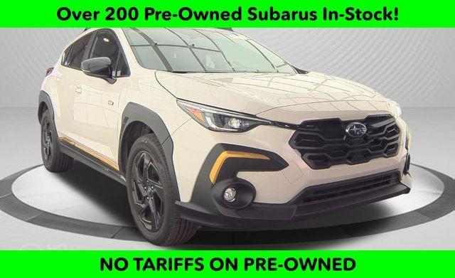 used 2024 Subaru Crosstrek car, priced at $32,900