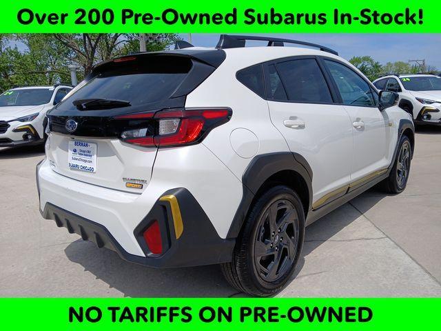 used 2024 Subaru Crosstrek car, priced at $31,150