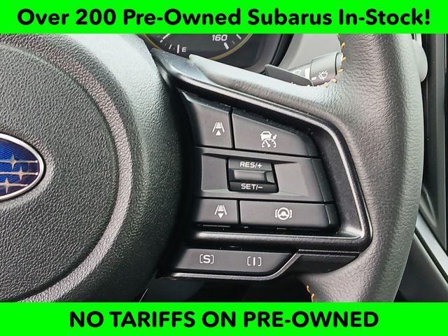 used 2024 Subaru Crosstrek car, priced at $31,150