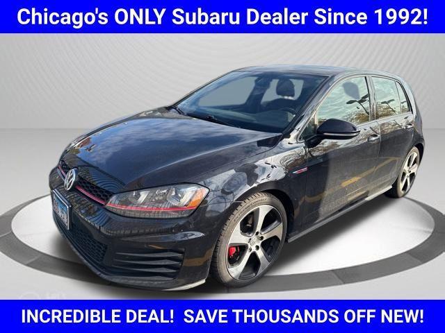 used 2015 Volkswagen Golf GTI car, priced at $11,298