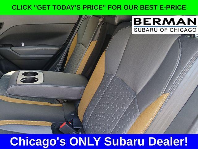 new 2025 Subaru Crosstrek car, priced at $32,731
