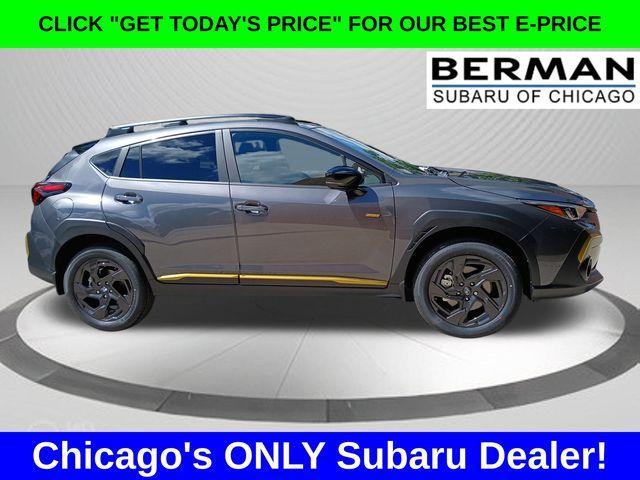new 2025 Subaru Crosstrek car, priced at $32,731