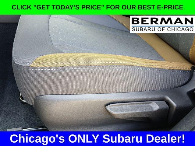 new 2025 Subaru Crosstrek car, priced at $32,731