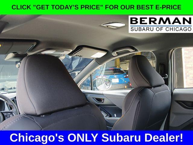 new 2025 Subaru Crosstrek car, priced at $32,731