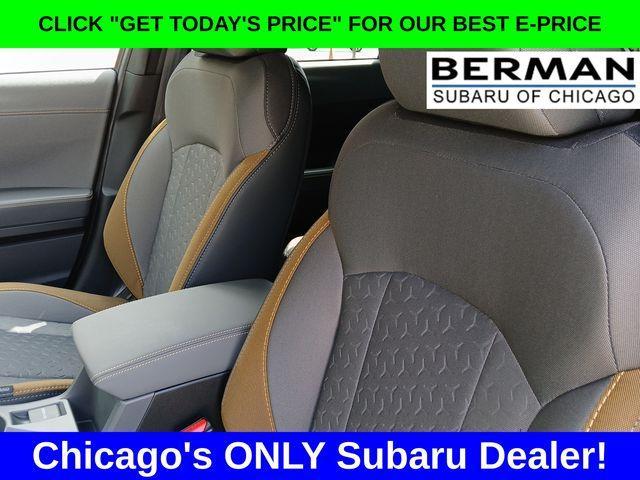 new 2025 Subaru Crosstrek car, priced at $32,731