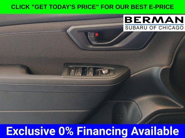 new 2025 Subaru Forester car, priced at $35,247