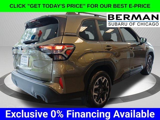 new 2025 Subaru Forester car, priced at $35,247