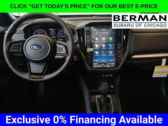 new 2025 Subaru Forester car, priced at $35,247