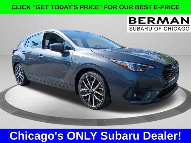 new 2025 Subaru Impreza car, priced at $30,401