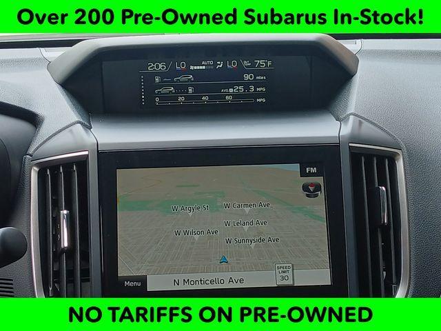 used 2024 Subaru Forester car, priced at $35,147