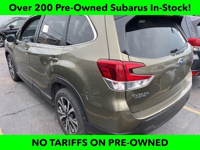 used 2024 Subaru Forester car, priced at $39,300