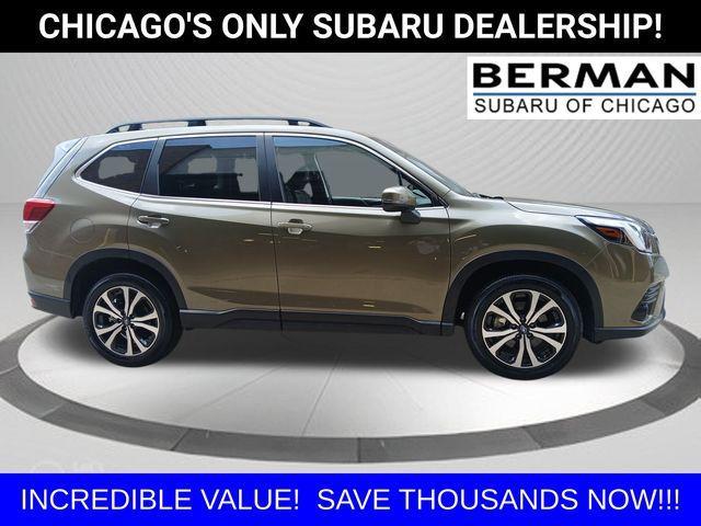 used 2024 Subaru Forester car, priced at $31,200