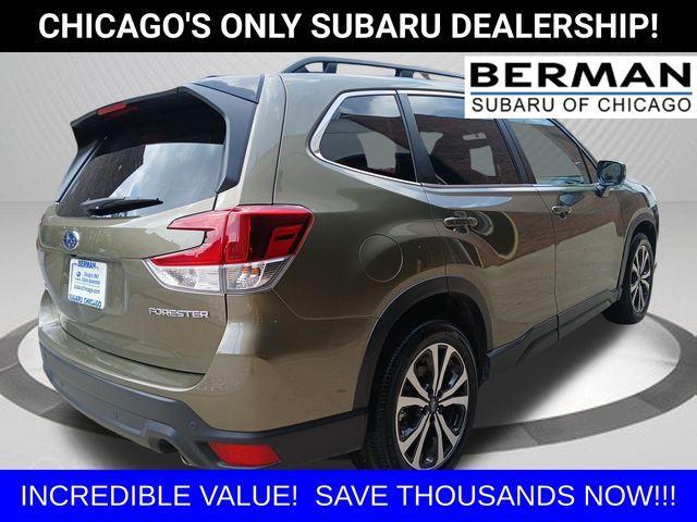 used 2024 Subaru Forester car, priced at $31,200