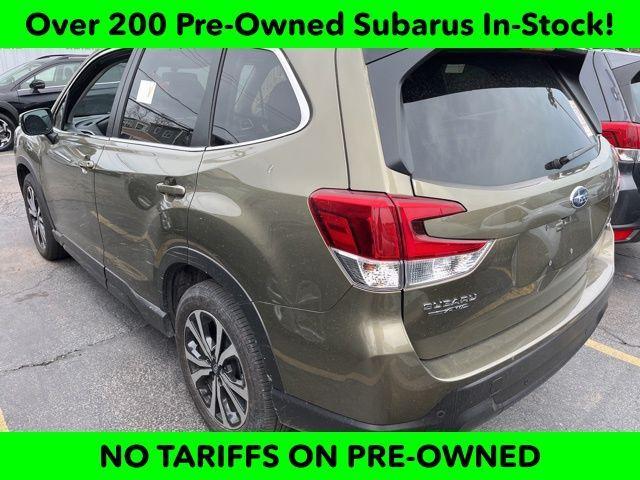 used 2024 Subaru Forester car, priced at $39,300