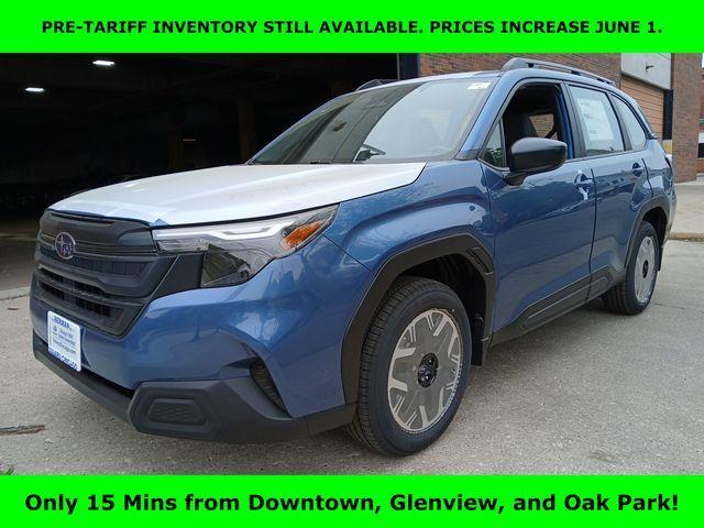 new 2025 Subaru Forester car, priced at $32,177