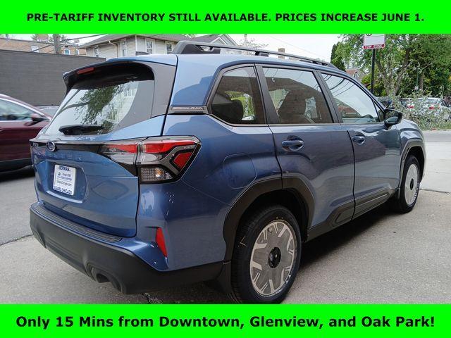 new 2025 Subaru Forester car, priced at $32,177