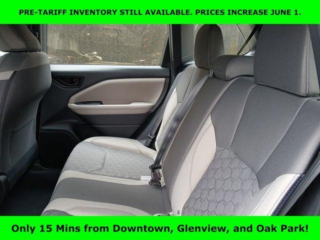 new 2025 Subaru Forester car, priced at $32,177