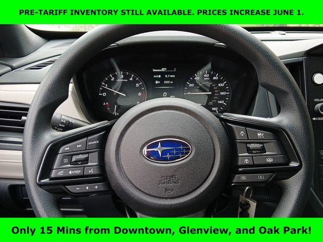 new 2025 Subaru Forester car, priced at $32,177