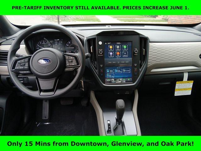new 2025 Subaru Forester car, priced at $32,177