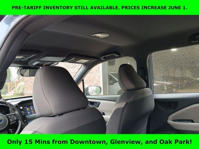 new 2025 Subaru Forester car, priced at $32,177