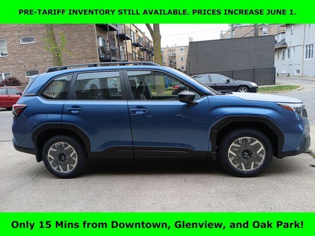 new 2025 Subaru Forester car, priced at $32,177