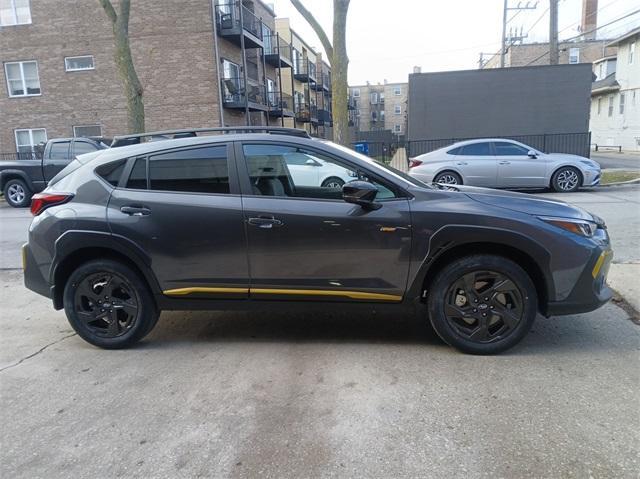 new 2025 Subaru Crosstrek car, priced at $31,552