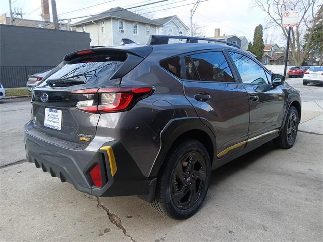 new 2025 Subaru Crosstrek car, priced at $31,552