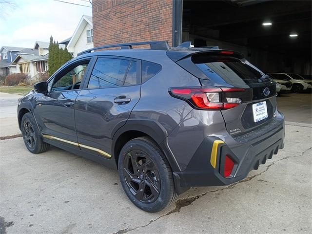 new 2025 Subaru Crosstrek car, priced at $31,552